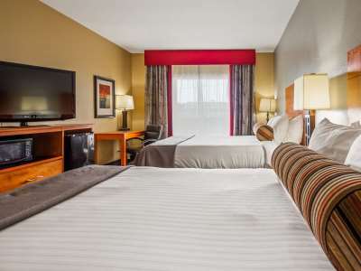 Hotel Western Downtown Coliseum Jackson